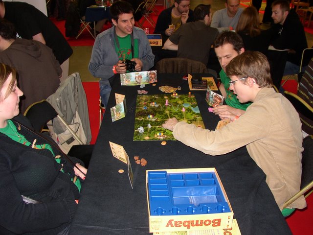 Salon du jeux de société Paris