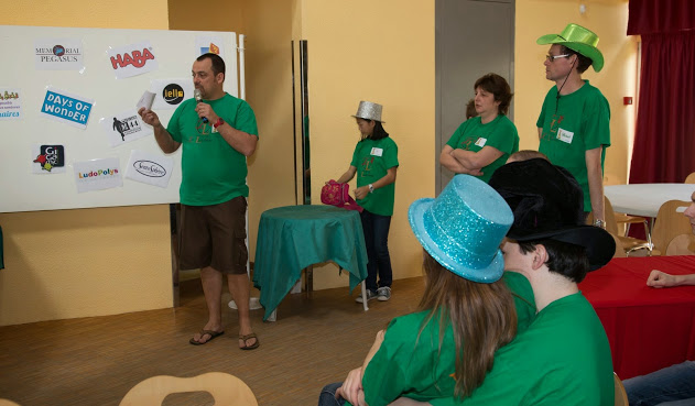 Festi-Ludos 2014 - Organisation