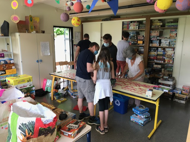 Commando Etiquetage des Jeux