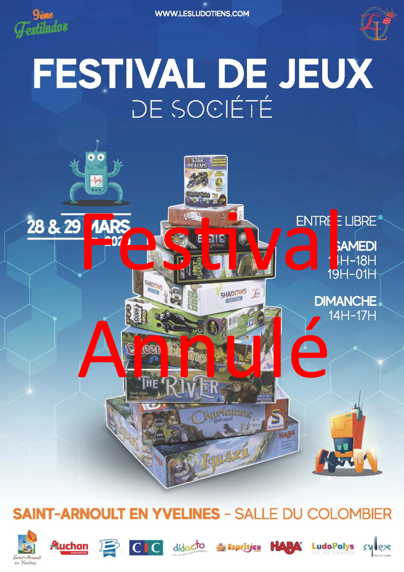 Festival de Jeux monstrueux